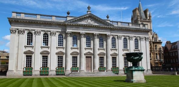The Senate House, Cambridge.