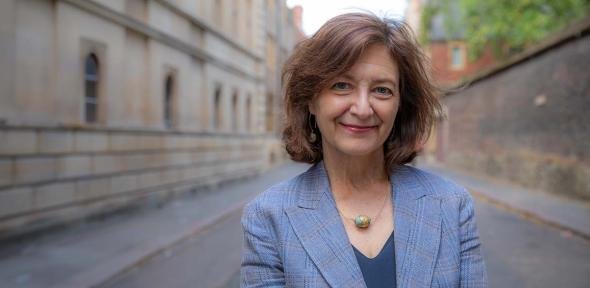 Cambridge's Vice-Chancellor, Professor Debbie Prentice.