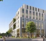 Cambridge Cancer Research Hospital - artist's impression
