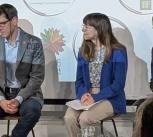 Panel members from CCI and CISL discuss the upcoming COP16