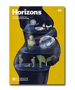 Cover of Horizons edition 40