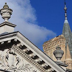 Senate house roof